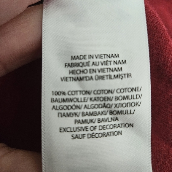 Polo Ralph Lauren Mens Red Estate Rib Quarter Zip Pullover Sweater Sz XL - Picture 14 of 14